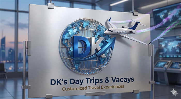 DK's Day Trips & Vacays